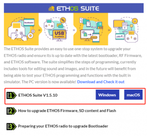 How to Use the ETHOS SUITE Software